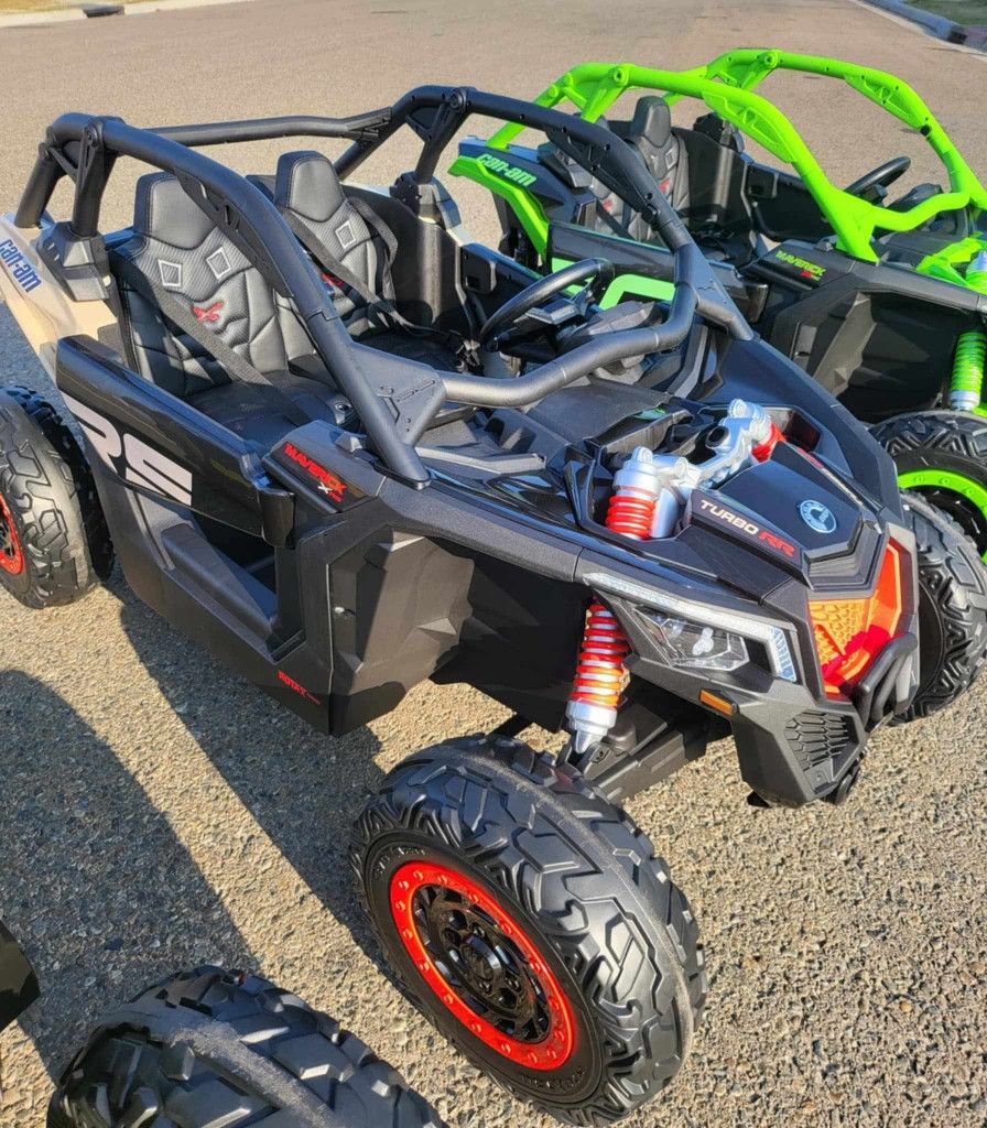 Ride On Car For Kids Brand New 2 Seater 24volts double Battery With Parent Remote Or Kids Drive Rubber Tires