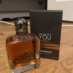 Stronger With You Intensely Cologne