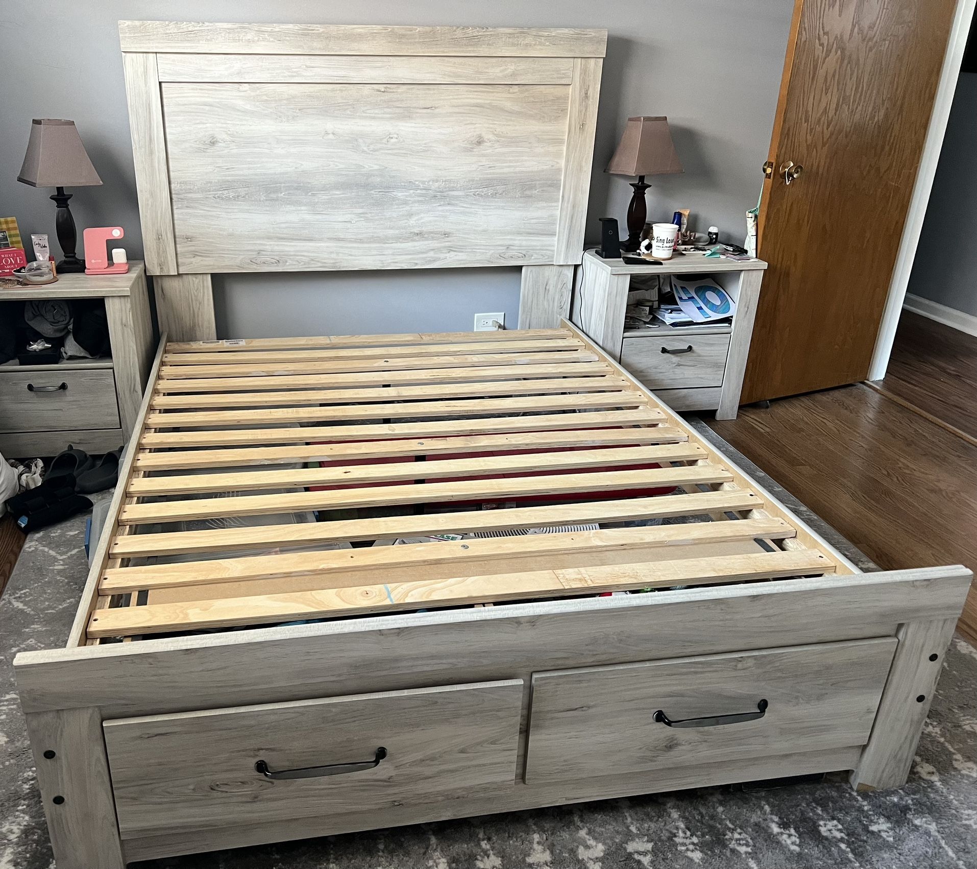Queen Bed Frame