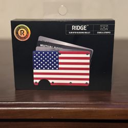 Ridge Slim RFID Blocking Wallet 