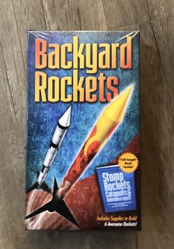 Backyard Stomp Rockets
