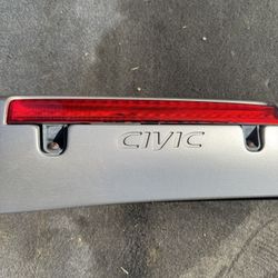 Civic Ek Spoiler Wing Oem Honda 