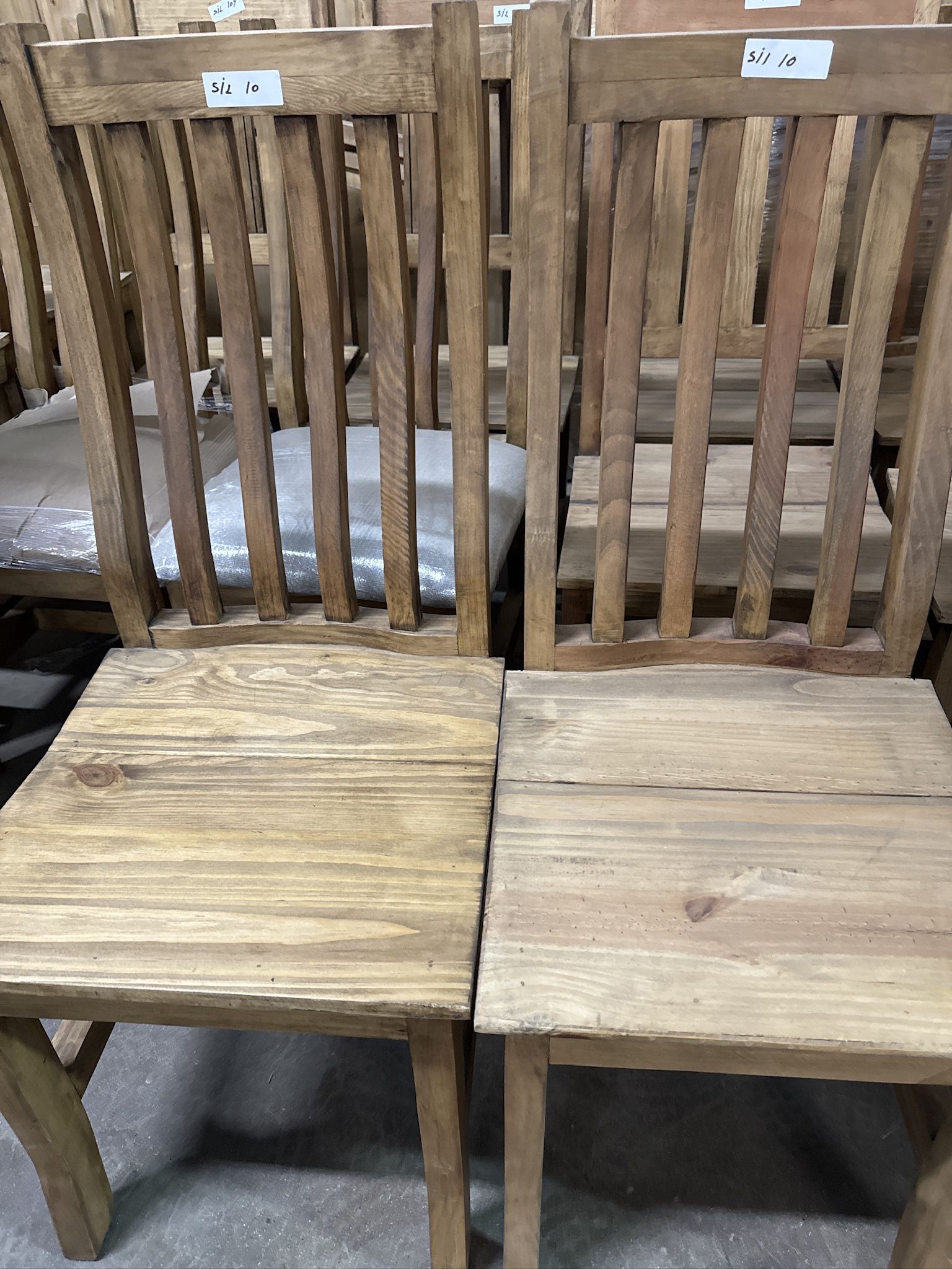 Rustic Chairs 4 - Keko Chair SIL10