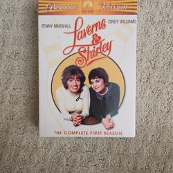 Laverne & Shirley NIB 1st Season