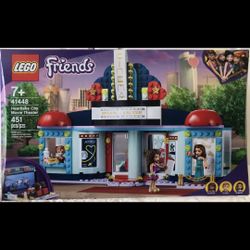 Lego Friends 41448 Heart lake city Movie Theater 451 Pcs