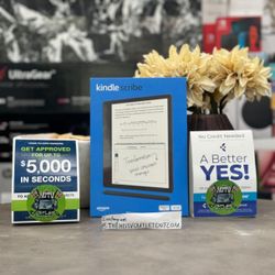 6522252 10.2” Amazon kindle scribe digital notebook 32GB premium pen 