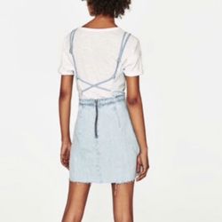 Beautiful Jeans Dress From Zara