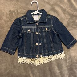 GYMBOREE Blue Jean, 6-12 Months 