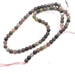 6mm Tourmaline Beads