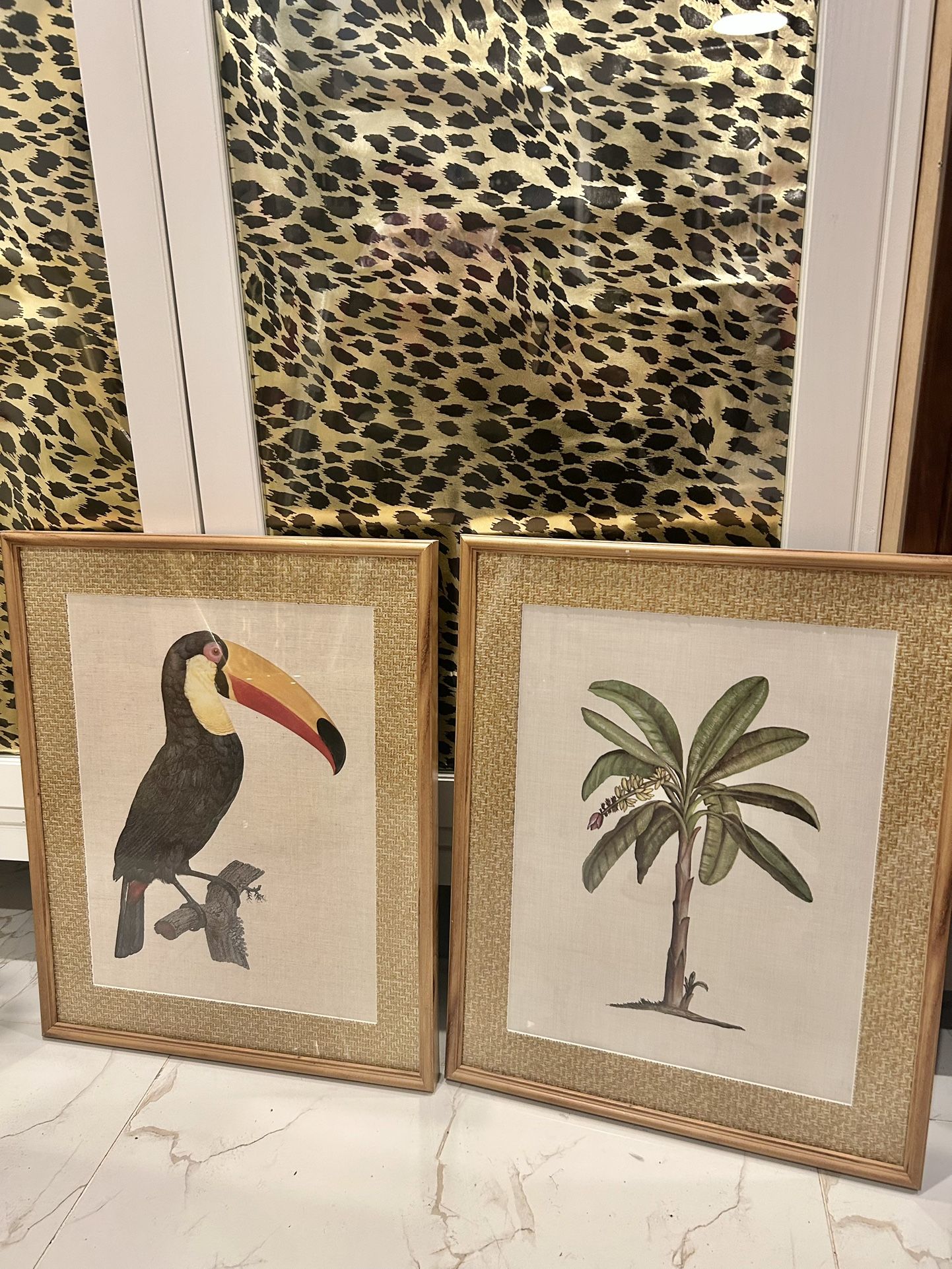 2 Picture Frames $20