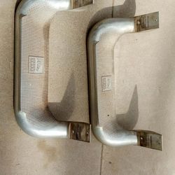 Door Step Plates Steel Horse