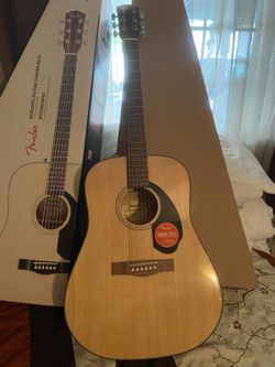 Fender Acoustic Guitar
