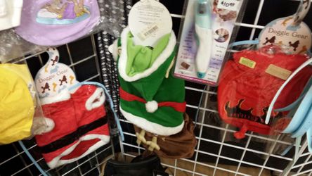 Doggy Halloween/Christmas costumes by Doggie Gear
