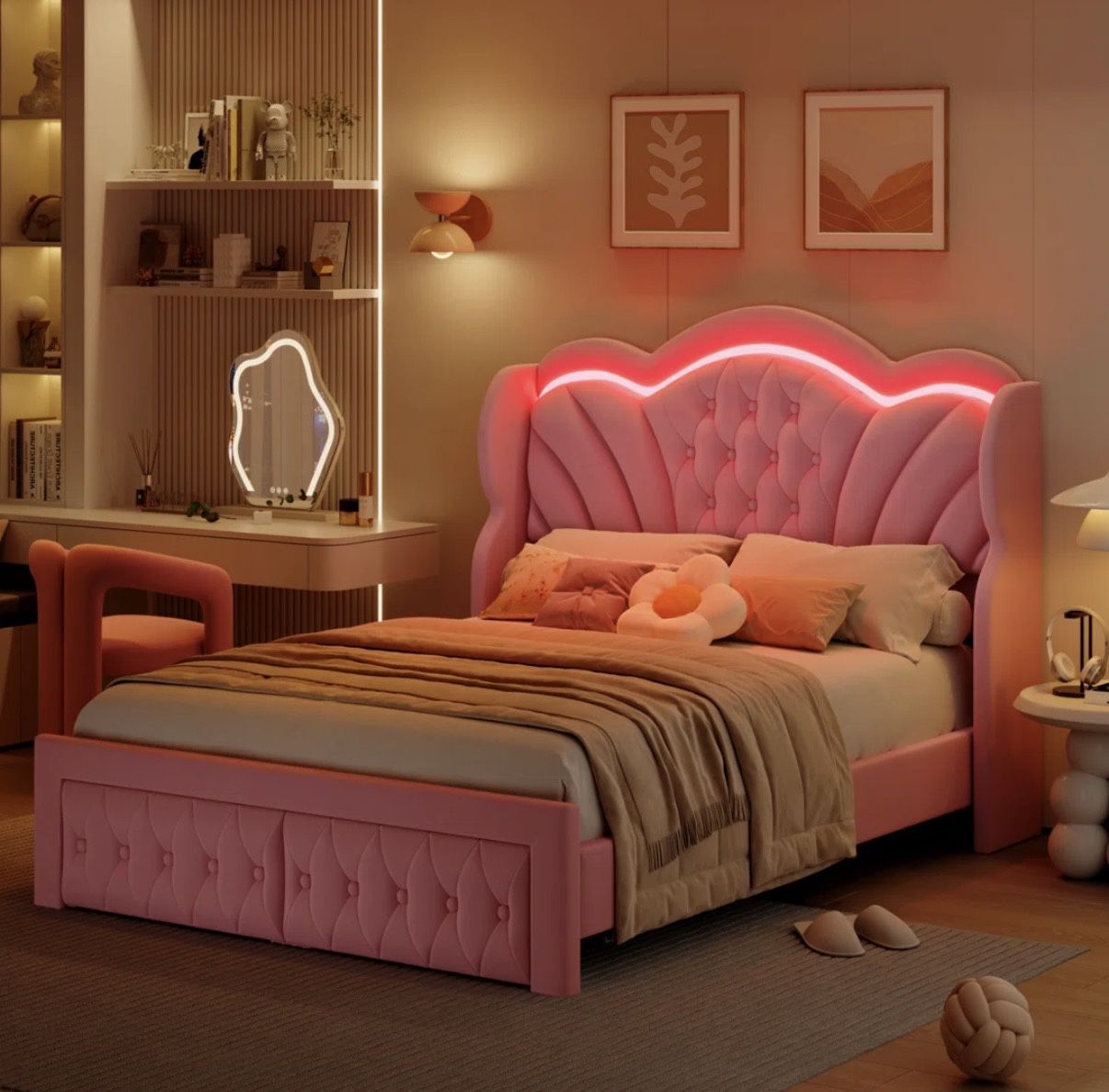 Queen Bed Frame