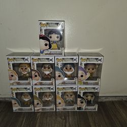 Snow White And The Seven Dwarves Pop