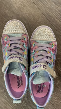 Skechers Twinkletoes (size 3) used