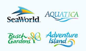 Seaworld, Aquatica, Busch Gardens And Adventure Island Tickets Parking Included