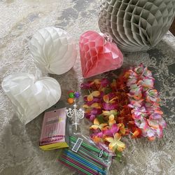 Birthday Accessories