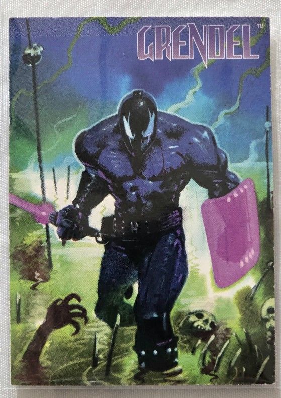 Grendel Wizard Promo Card