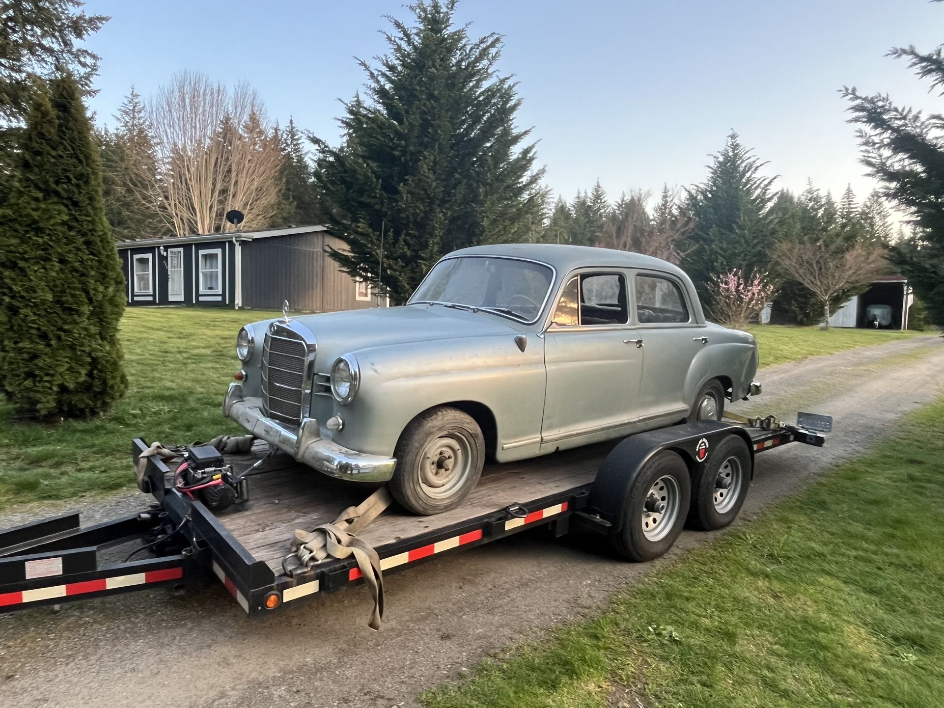 1961 Mercedes 190D