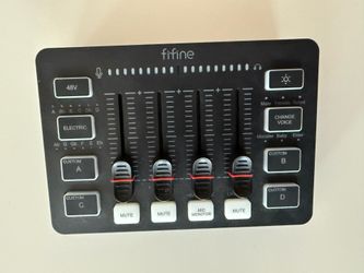 FIFINE Gaming Audio Mixer