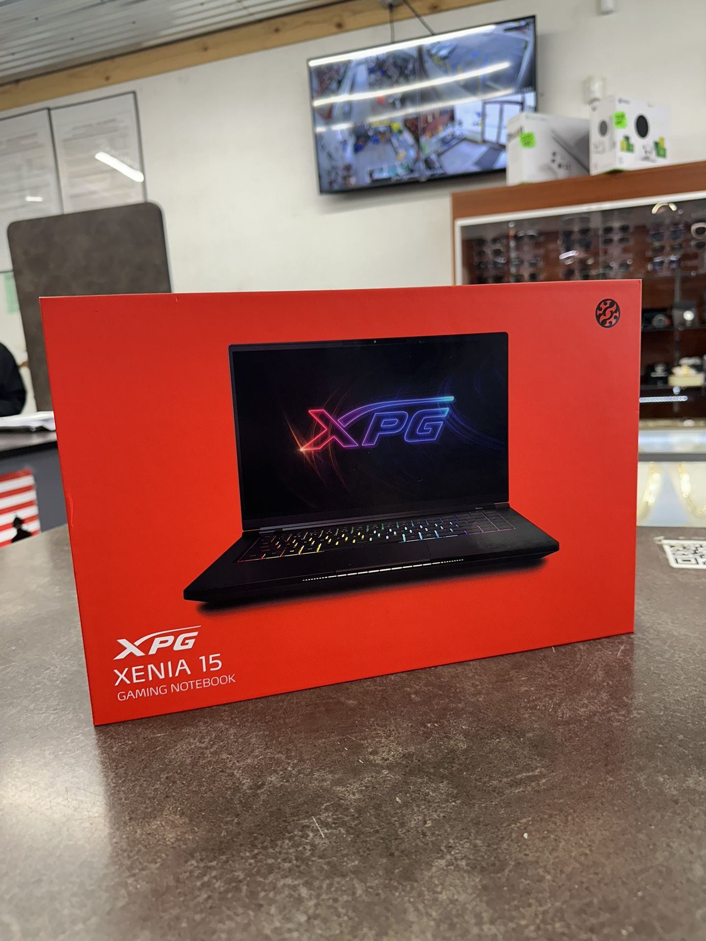 XPG XENIA 15 Gaming Notebook SPECS IN LAST PICTURE