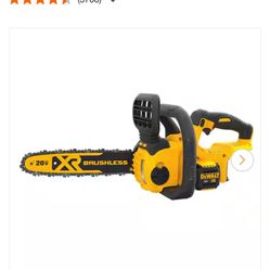 20V MAX 12in. Brushless Cordless Battery Powered Chainsaw (Tool Only)