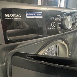 Maytag Front Load Washer & Dryer