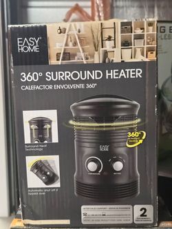 360° space heater