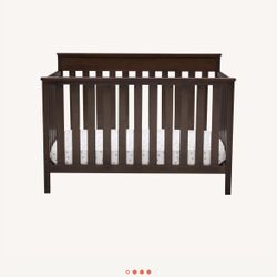 4 In 1 Delta Kingswood Bed (Crib) With Mattress