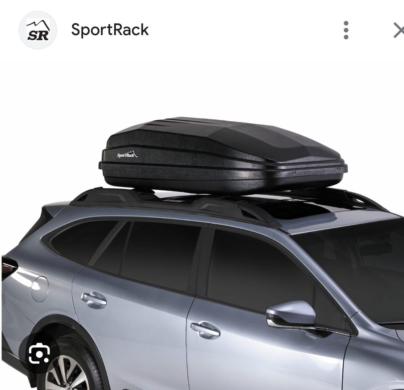 Brand New SportRack Vista XL Cargo Box – Never Used! 🚗