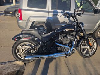 harley davidson streetbob m8