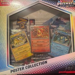 Pokemon Prismatic poster collection box