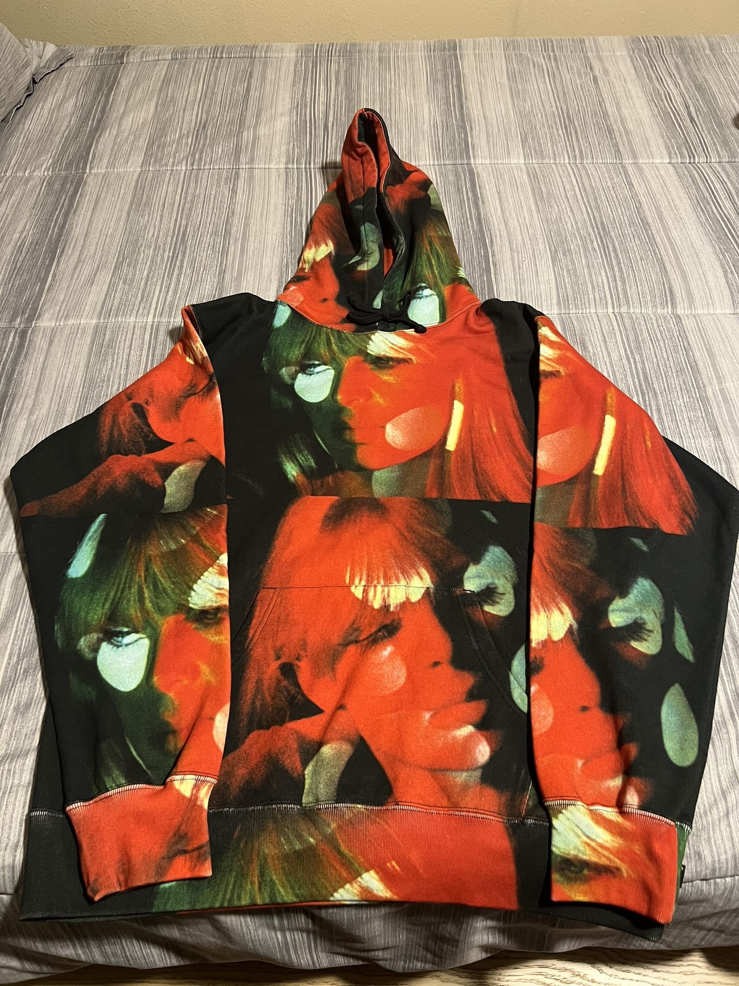 Supreme The Velvet Underground Nico Hooded Sweatshirt Size XL Hoodie