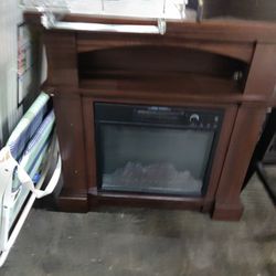 New Fireplace Media Center 