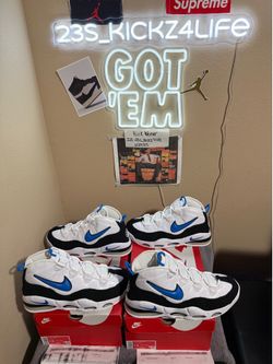 Brand new Nike Air max Uptempo 95 Magic size 13x2 with original box and proof of purchase.
