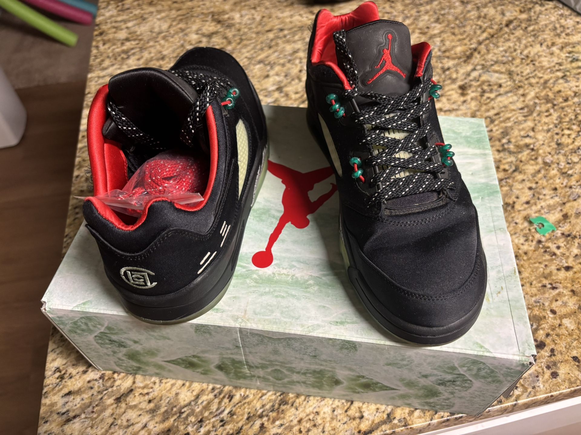 Men's Air Jordan 5 Low Clot