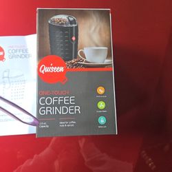 Quiseen One Touch Coffee Grinder