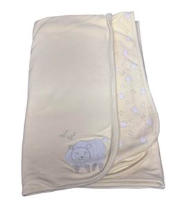 Vintage 2002 Gymboree Baa Baa Sheep Baby Blanket