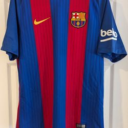 100% Authentic Nike FCB Soccer Jersey (Medium)