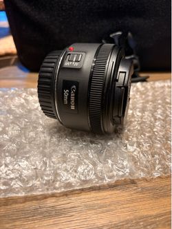 Canon 50mm STM lens