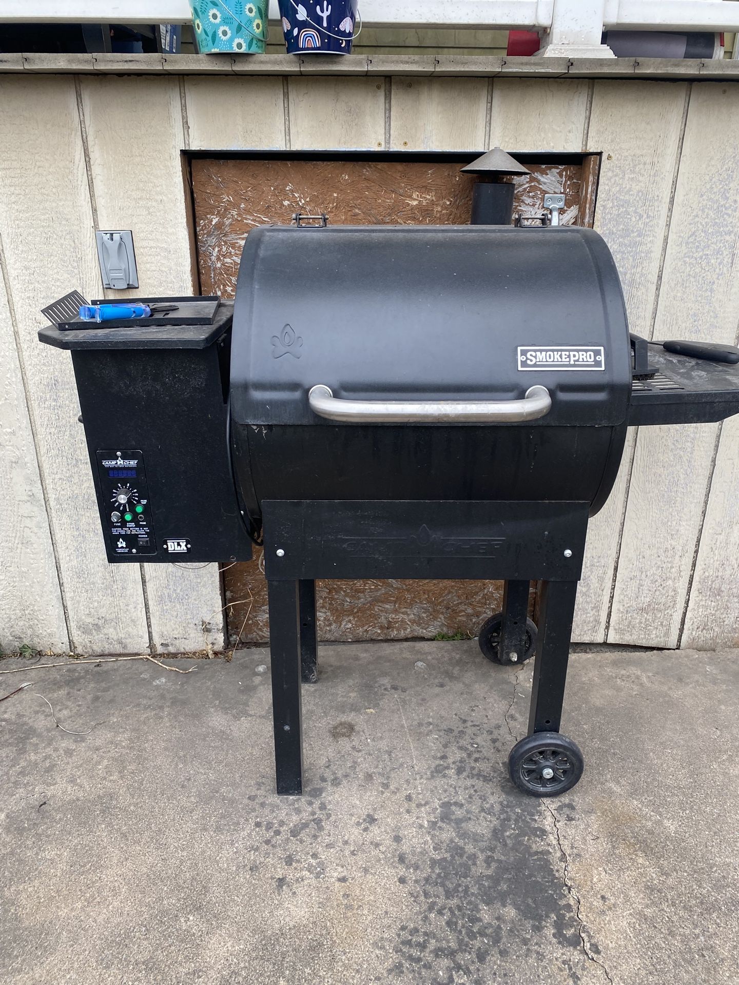 Smoke Pro Pellet Grill