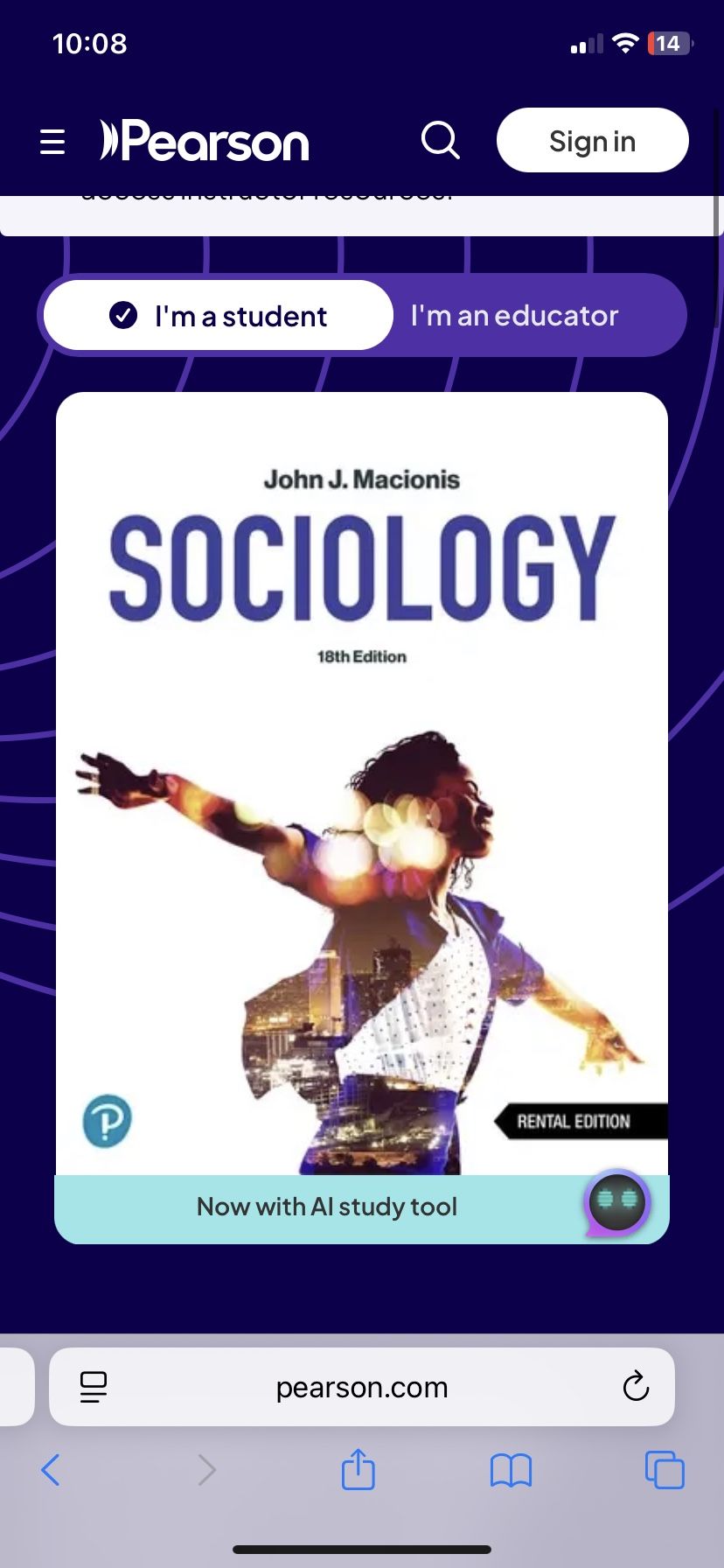 18th Edition Sociology