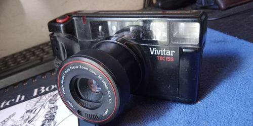 Vivitar TEC 155 35mm Point and Shoot Camera ( Panasonic C-900ZM )