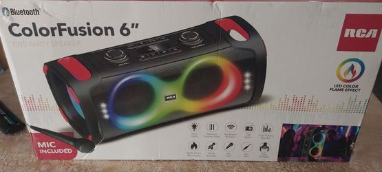 BOCINA RCA SPEAKER KARAOKE