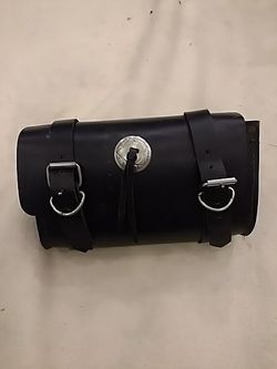 Old motorcycle Fork bag