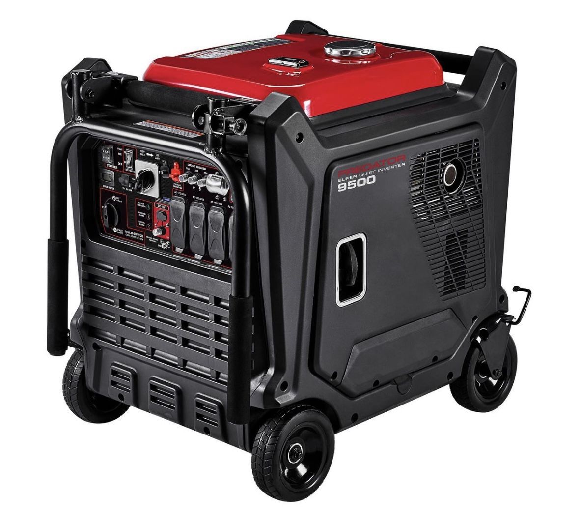Predator Super Quiet Inverter 9500