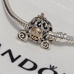 Disney × Pandora100th Anniversary Cinderella's Enchanted Carriage Lab-grown Diamond