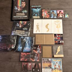 Michael Jackson merch 