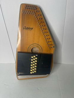 Oscar Schmidt OS-120 C/N Adirondack Autoharp 21 Chords